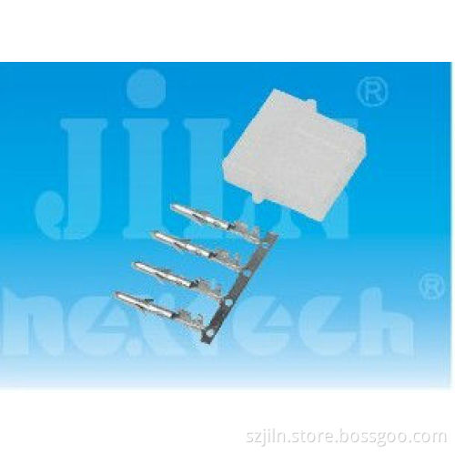 connector housing crimp